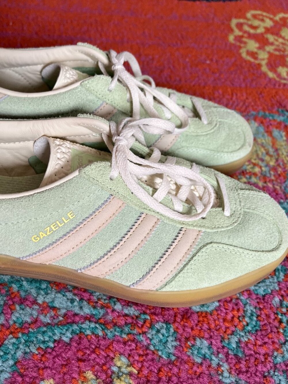 Adidas Gazelle shoes, excellent condition